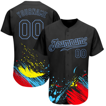 Custom Baseball Jerseys Cheap Design Team Baseball Jerseys Fast Shipping 2024 Tagged Font Pattern CustomJerseysPro