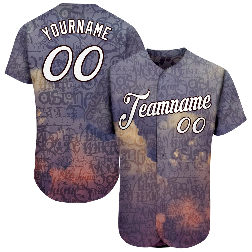 San Diego Padres 3D Baseball Jersey Personalized Name Number