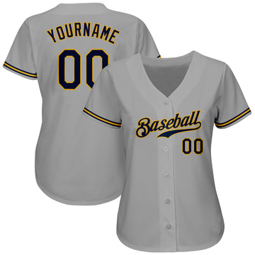 Custom Stitched Gold Baseball Jerseys Women's Men's Youth – Balises Kansas  City Royals– CustomJerseysPro