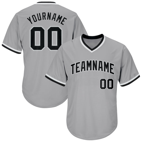 Custom Throwback Baseball Jerseys