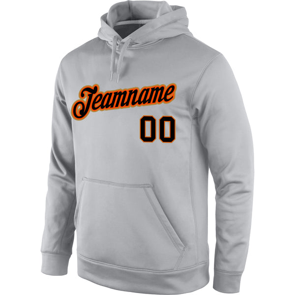 Cheap Custom Stitched Cream Orange-Black Football Pullover Sweatshirt Hoodie  Free Shipping – CustomJerseysPro