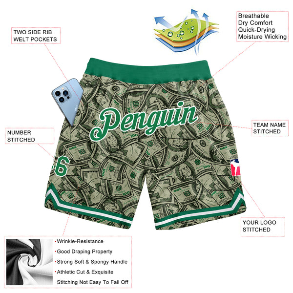 Cheap Custom Teal White-Purple Authentic Basketball Shorts Free Shipping –  CustomJerseysPro