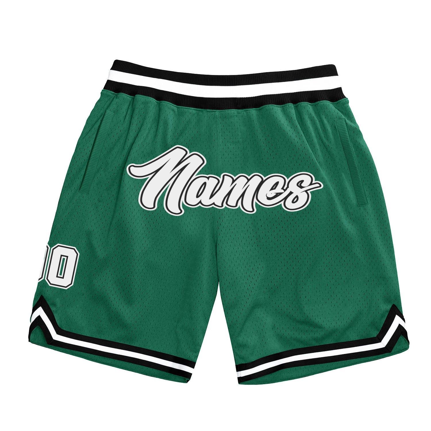 Boston Celtics Green JUST DON Shorts