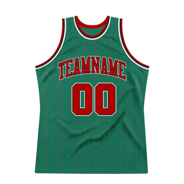 Cheap Custom Cream Black Pinstripe Purple-Teal Authentic Basketball Jersey  Free Shipping – CustomJerseysPro