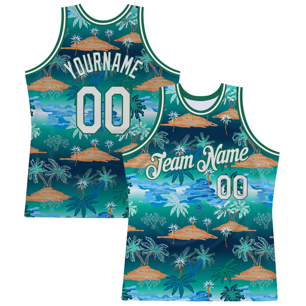 Cheap Custom Teal White-Pink Authentic Fade Fashion Basketball Jersey Free  Shipping – CustomJerseysPro