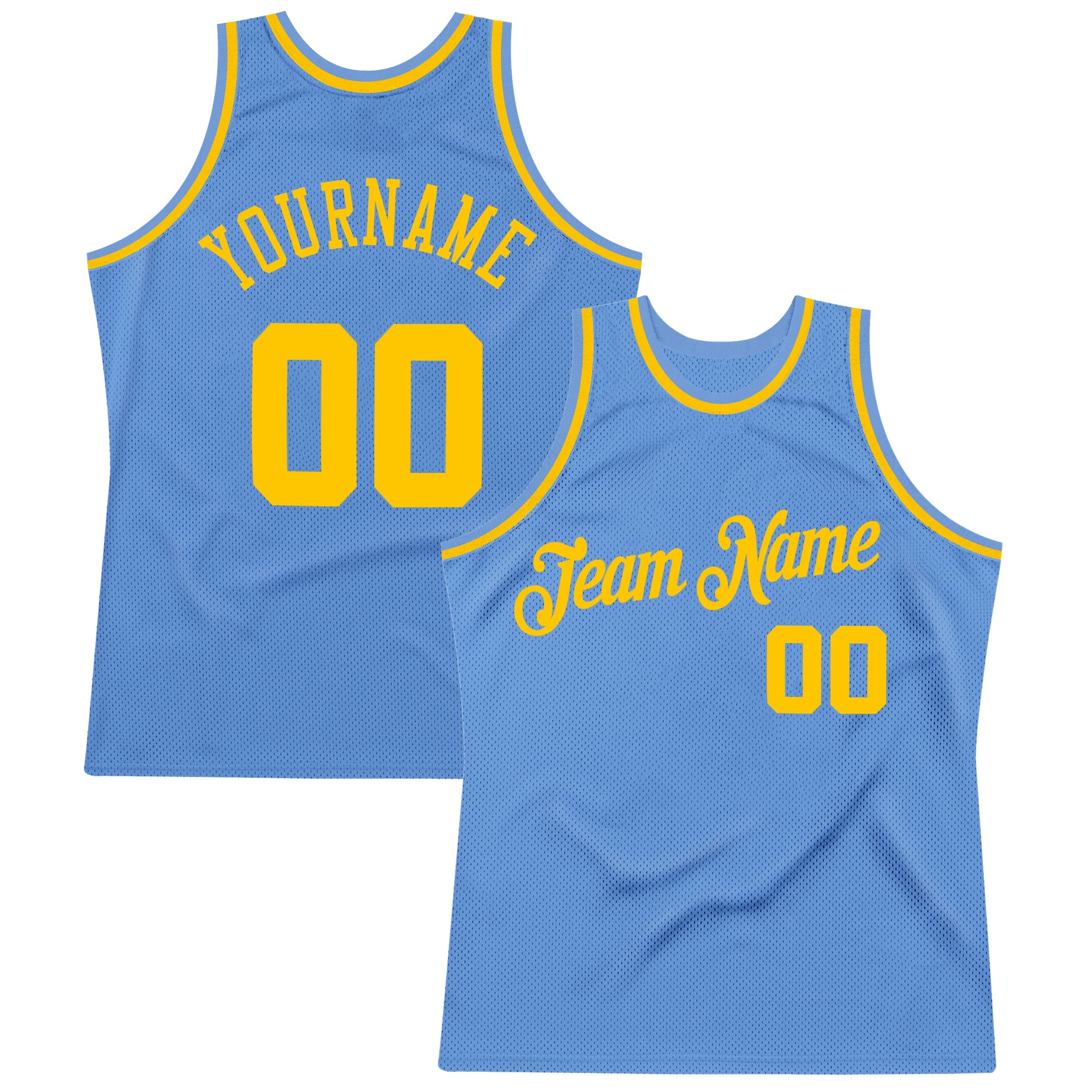 Custom College Basketball Jerseys UCLA Bruins Jersey Name and Number Blue Away