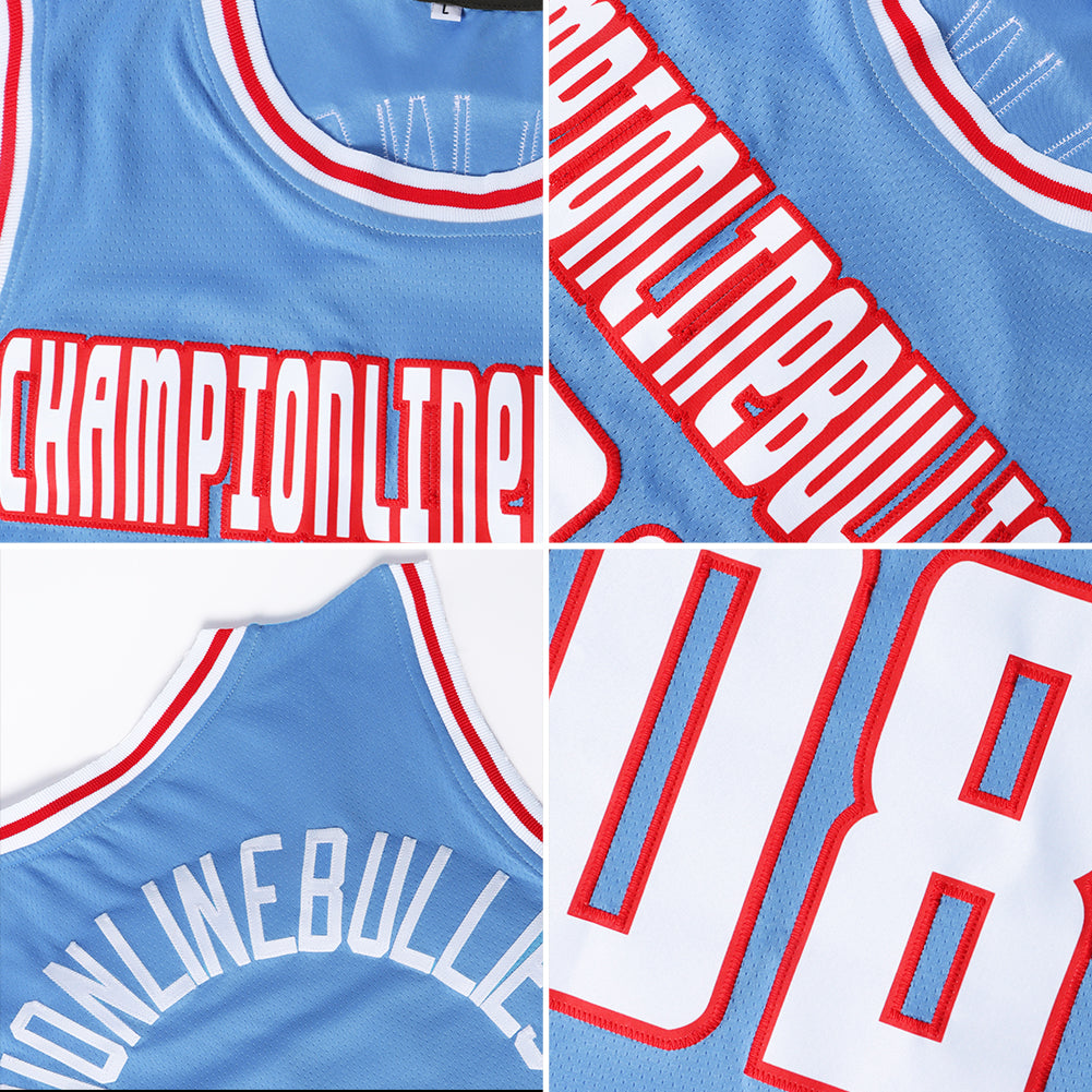 Custom Black Pink-Light Blue Authentic Fade Fashion Basketball Jersey  Discount