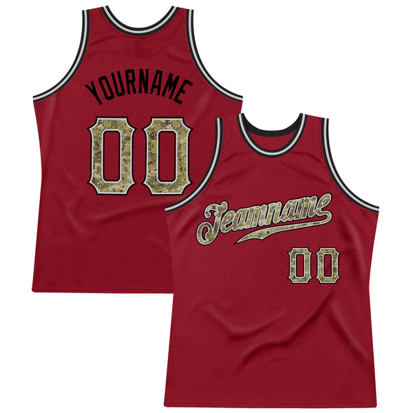 Sale Build Royal Basketball Authentic White Throwback Jersey Maroon –  CustomJerseysPro