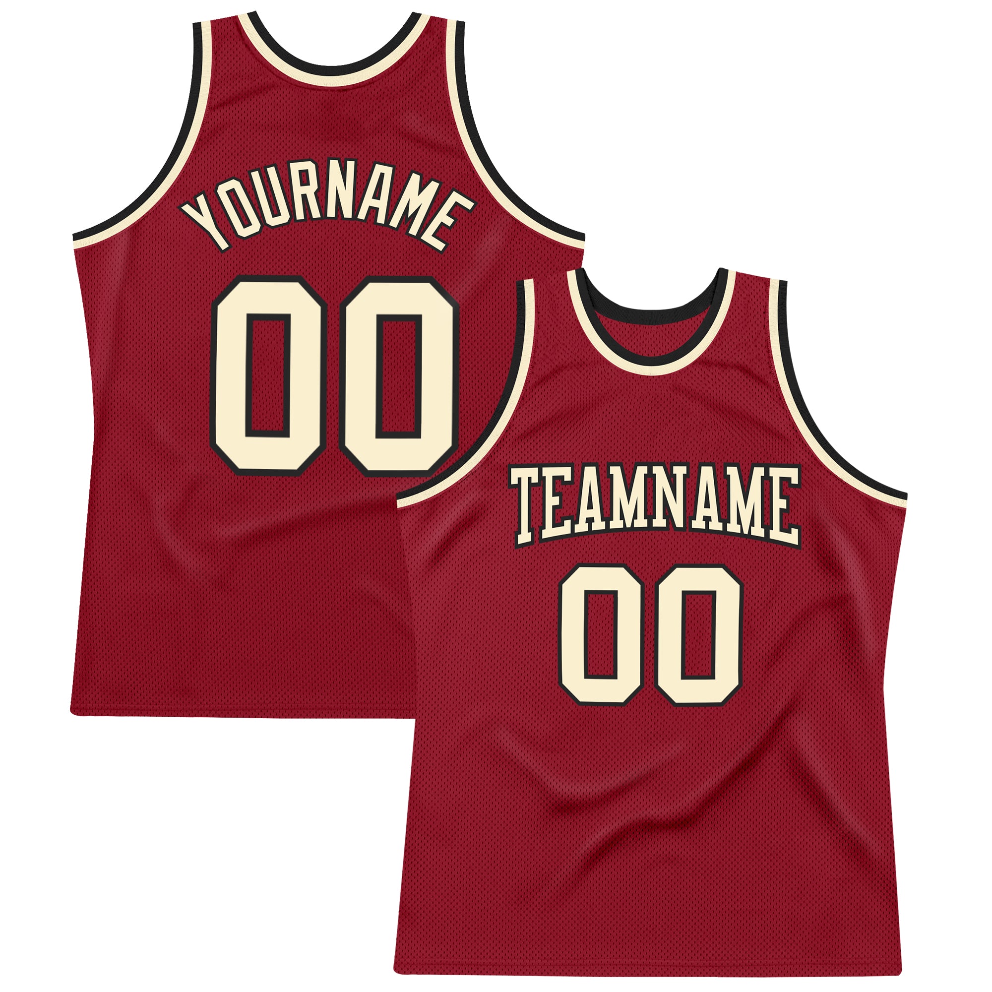 Sublimated Basketball Jersey Redhawks style