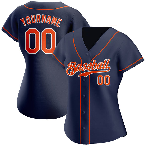 Sale Build Orange Baseball Authentic Gray Jersey Black – CustomJerseysPro