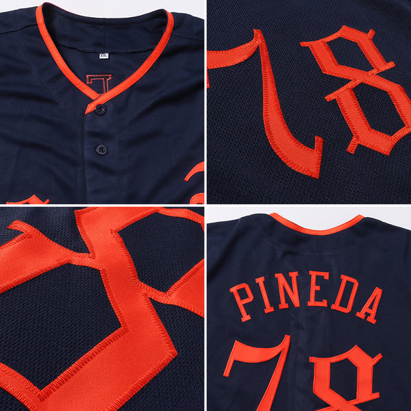 Sale Build White Baseball Authentic Navy Jersey Red – CustomJerseysPro