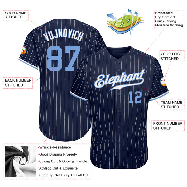 Custom Baseball Team Logo Design Unisex Pinstripe Baseball Jersey - China  Button Baseball Jerseys Custom Baseball Uniform and Baseball Jersey Unisex  price