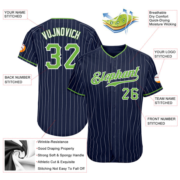 Cheap Custom Neon Green Purple-White Authentic Baseball Jersey Free  Shipping – CustomJerseysPro