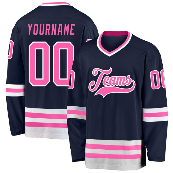 Cheap Custom White Purple-Gray Hockey Jersey Free Shipping –  CustomJerseysPro