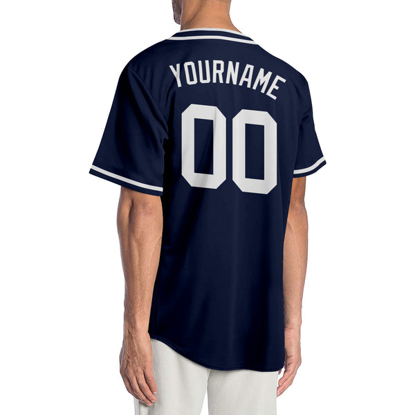 Cheap Custom Gray Navy-Gold Authentic Sleeveless Baseball Jersey Free  Shipping – CustomJerseysPro