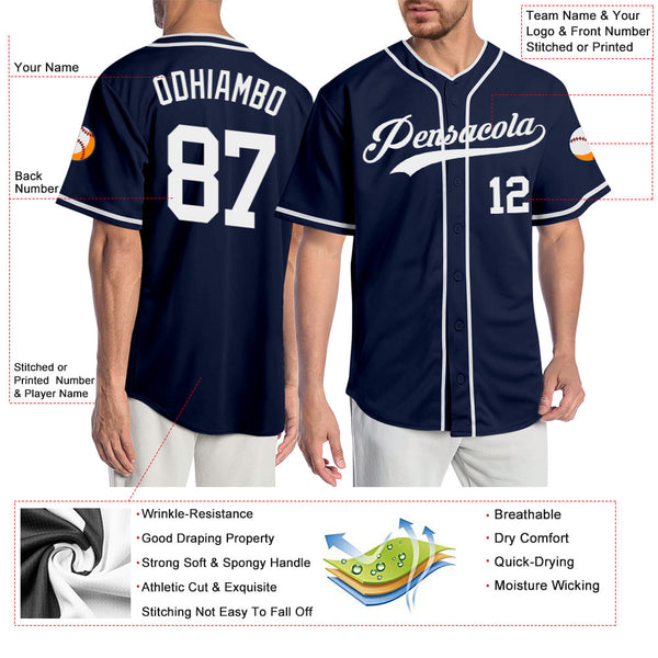 Cheap Custom Old Gold Navy-White Authentic Drift Fashion Baseball Jersey  Free Shipping – CustomJerseysPro