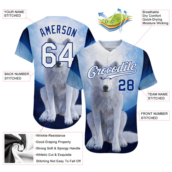Cheap Custom 3D Pattern Halloween Skulls Authentic Baseball Jersey Free  Shipping – CustomJerseysPro