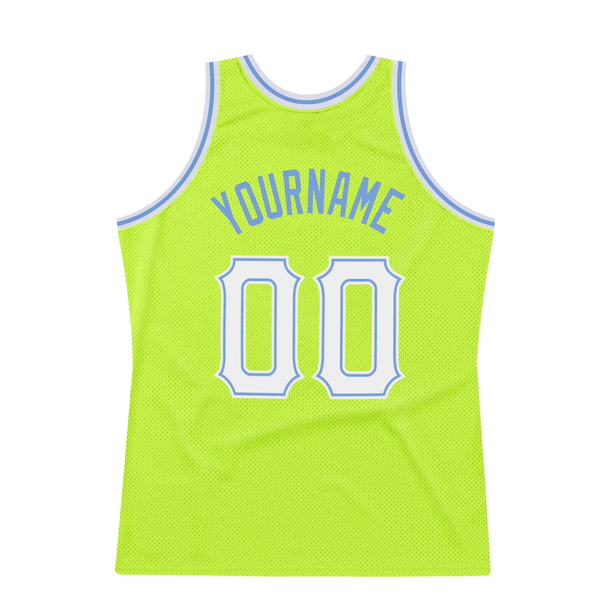 Custom Gray Light Blue-White Authentic Throwback Basketball Jersey Discount