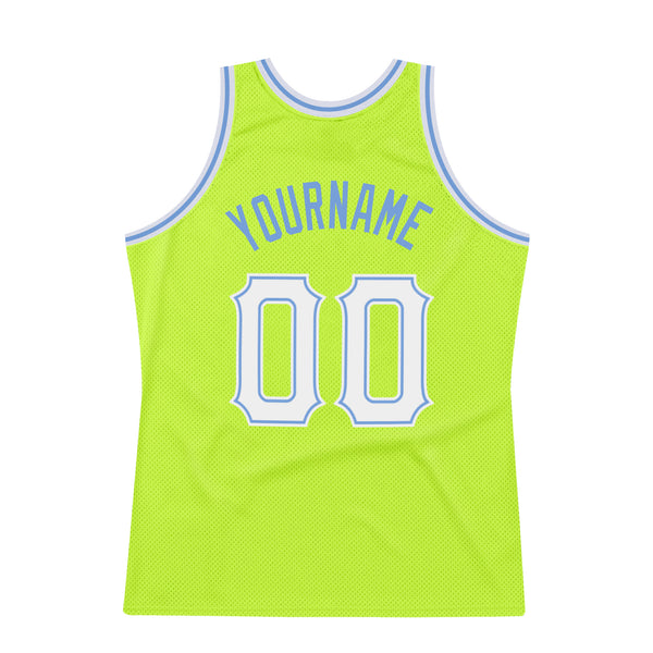 Sale Build Light Blue Basketball Authentic Pink Throwback Jersey White –  CustomJerseysPro