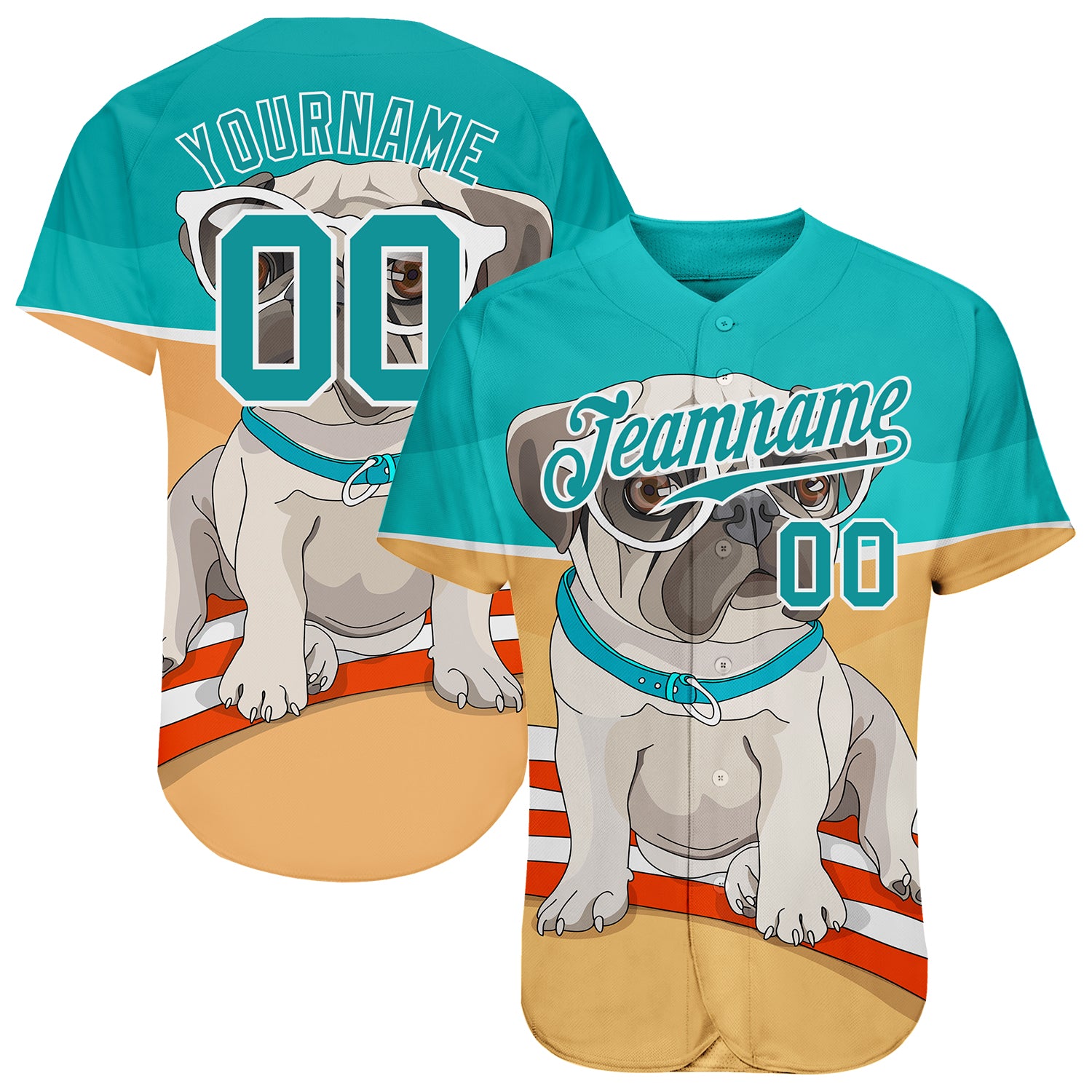 Cheap Custom Red Black-White 3D Pattern Design Dogs Authentic Baseball  Jersey Free Shipping – CustomJerseysPro