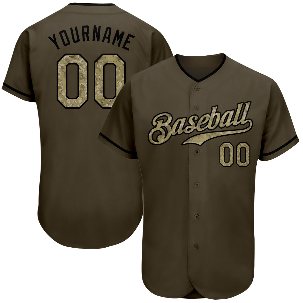 Camo Custom Baseball Jersey, Baseball Jersey Shirts