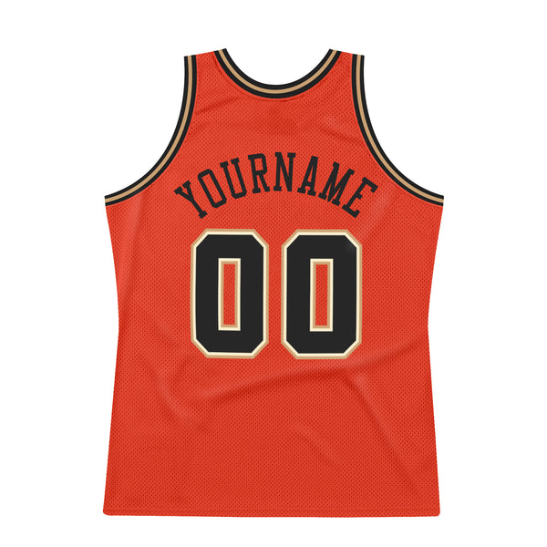 Sale Build White Basketball Black Rib-Knit Jersey Gold – CustomJerseysPro