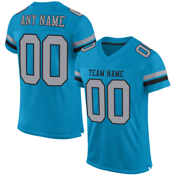 Custom Teal Football Jersey  Custom football, Football jerseys, Football