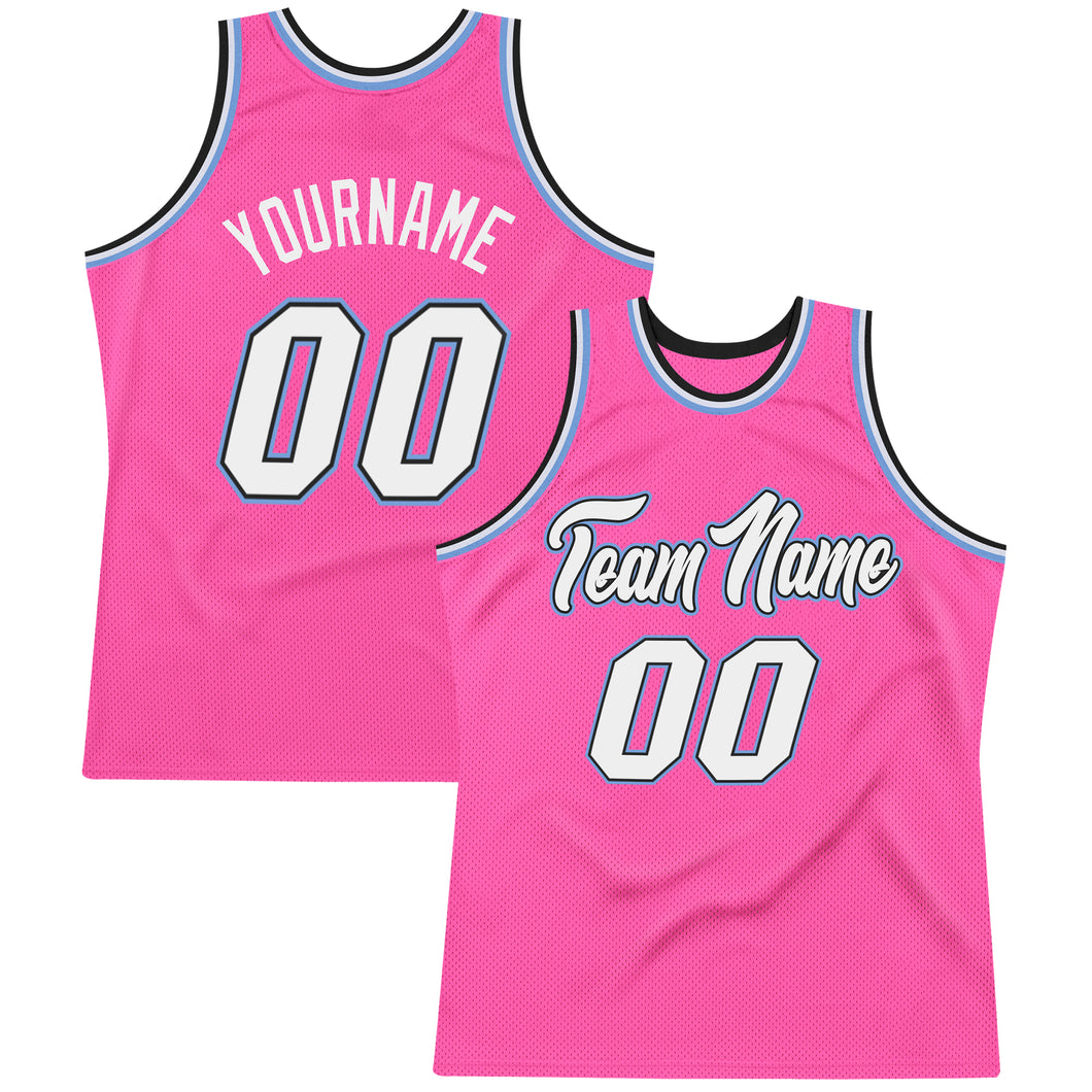Pink Panther Miami Vice Authentic Basketball Jersey by Headgear Classics NEW