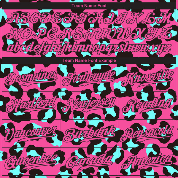 Cheap Custom Pink Pink-Black 3D Pattern Design Authentic Baseball