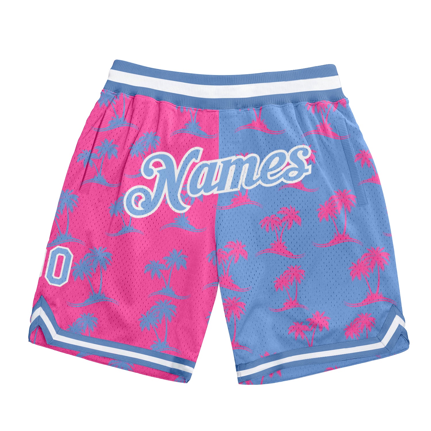 Cheap Custom Pink Lakes Blue-Black 3D Miami Palm Trees City Edition  Authentic Baseball Jersey Free Shipping – CustomJerseysPro