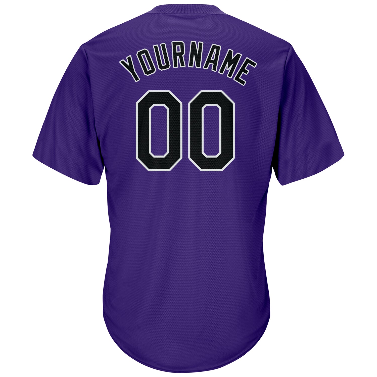 Sale Build Gray Baseball Authentic Purple Throwback Shirt Black –  CustomJerseysPro