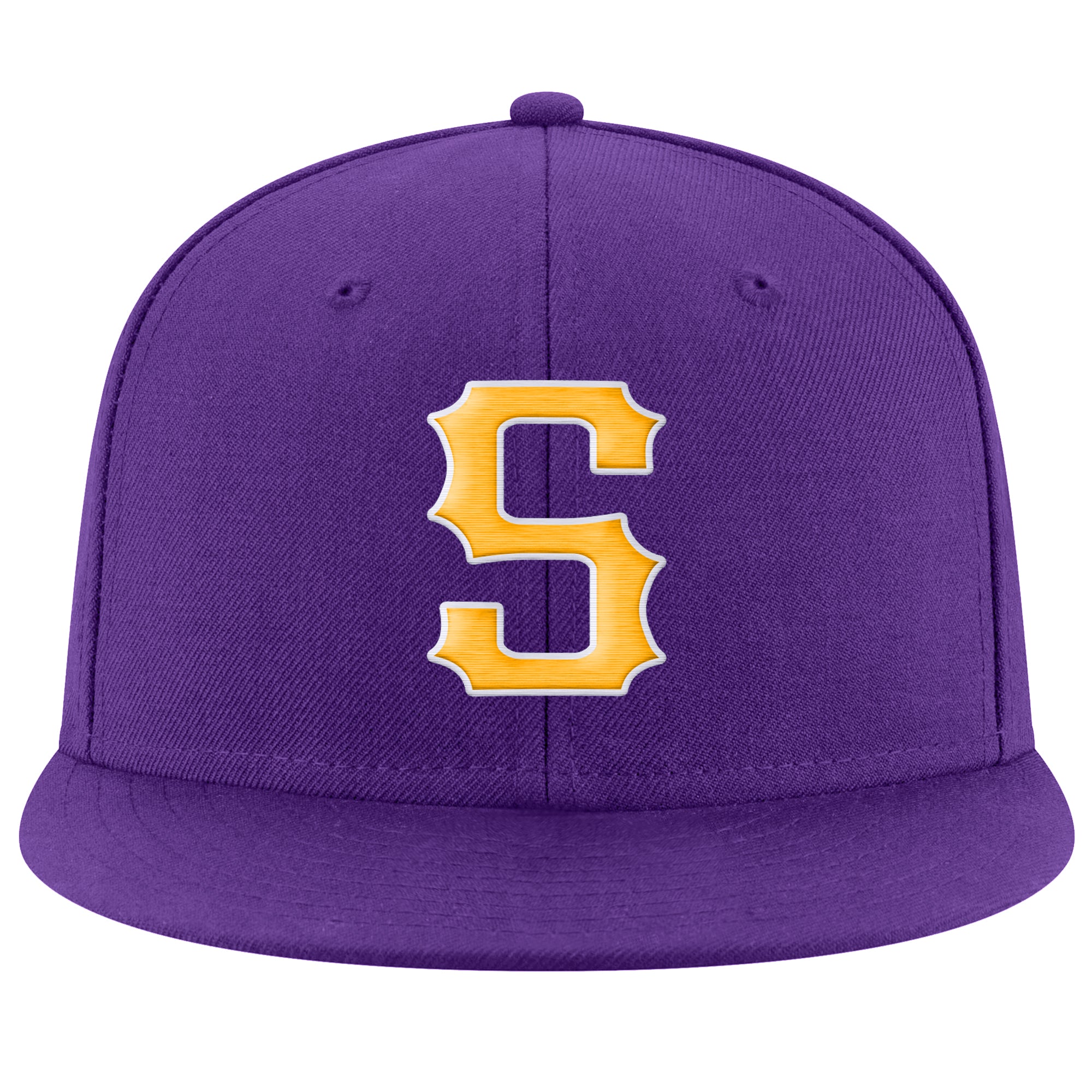 Purple and Gold Baseball Cap