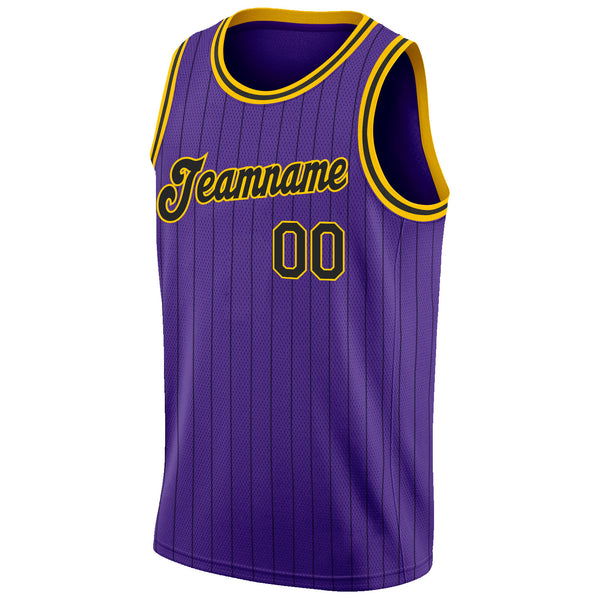 Los Angeles Lakers Customizable Pro Style Basketball Jersey