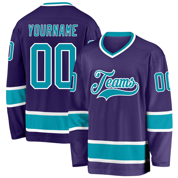 Cheap Custom Teal Purple-White Fade Fashion Authentic City Edition