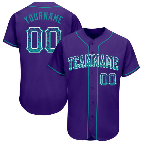 Women's Custom Colorado Rockies Authentic Purple Alternate Jersey