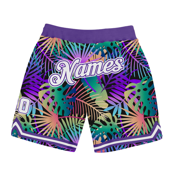 Tropical best sale basketball shorts