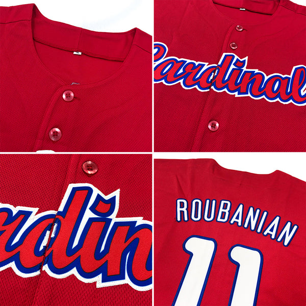 CLEVELAND INDIANS MLB REPLICA JERSEY - NAVY MENS