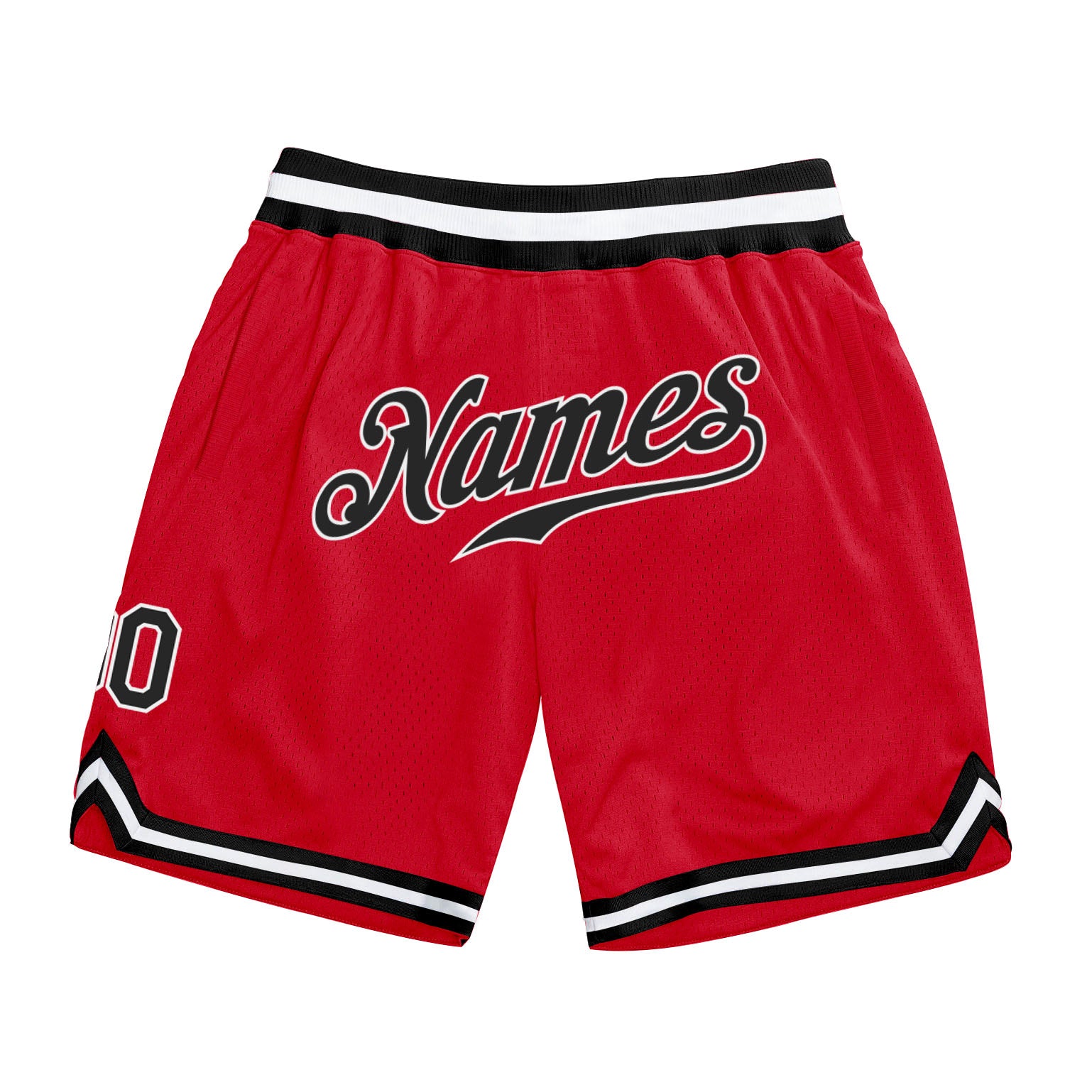 Chicago Bulls Shorts Red - Basketball Shorts Store