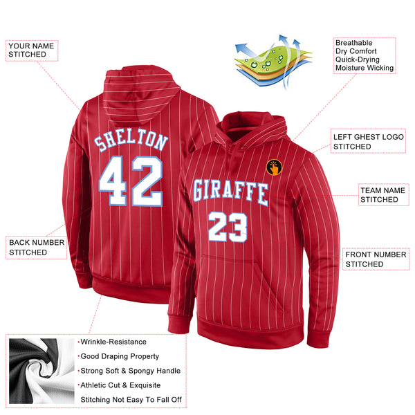 St Louis Cardinals Nike Red THERMA HOODIE Hood