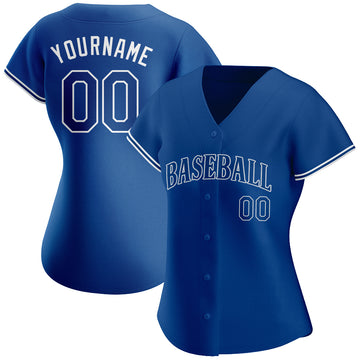 Customize Seattle Mariners Baseball Jersey - Royal - Pullama