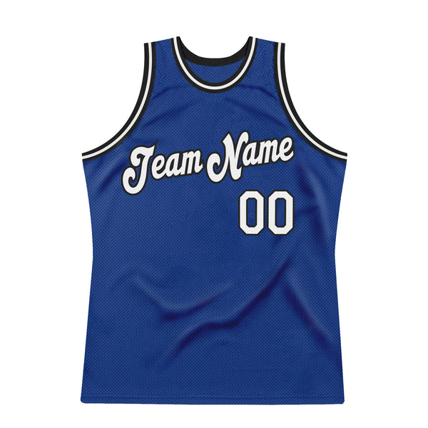 Cheap Custom Black Black-White Authentic Throwback Basketball Jersey Free  Shipping – CustomJerseysPro