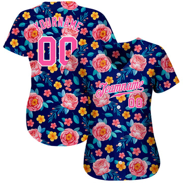 Nouvette Kansas City Royals Tropical Flower Hawaiian Shirt