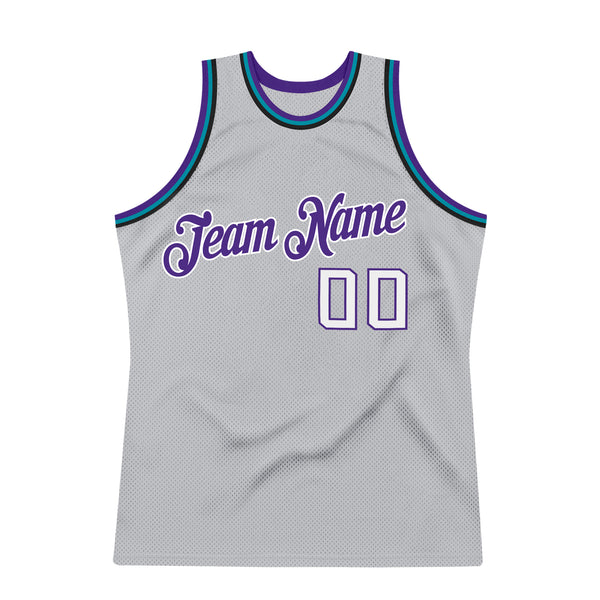 Sale Build Blue Basketball Gray Rib-Knit Jersey Navy – CustomJerseysPro