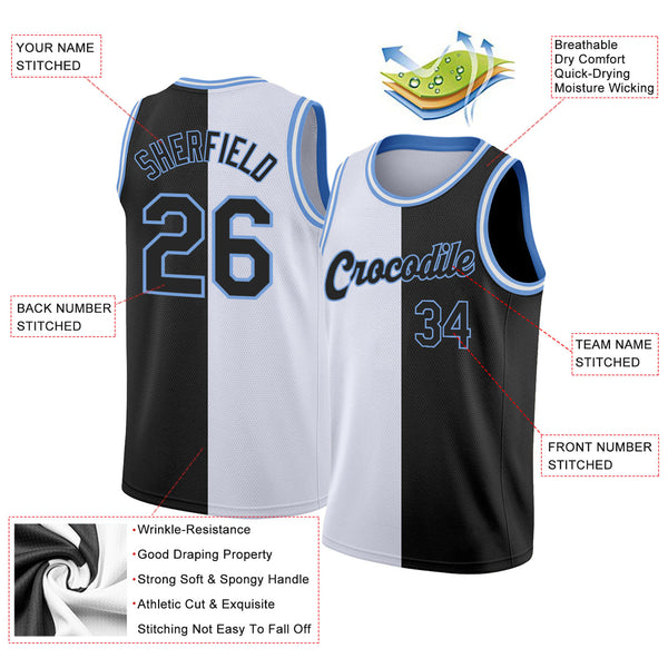 Cheap Custom Light Blue Yellow-Navy Authentic Gradient Fashion Baseball  JerseyLight Free Shipping – CustomJerseysPro