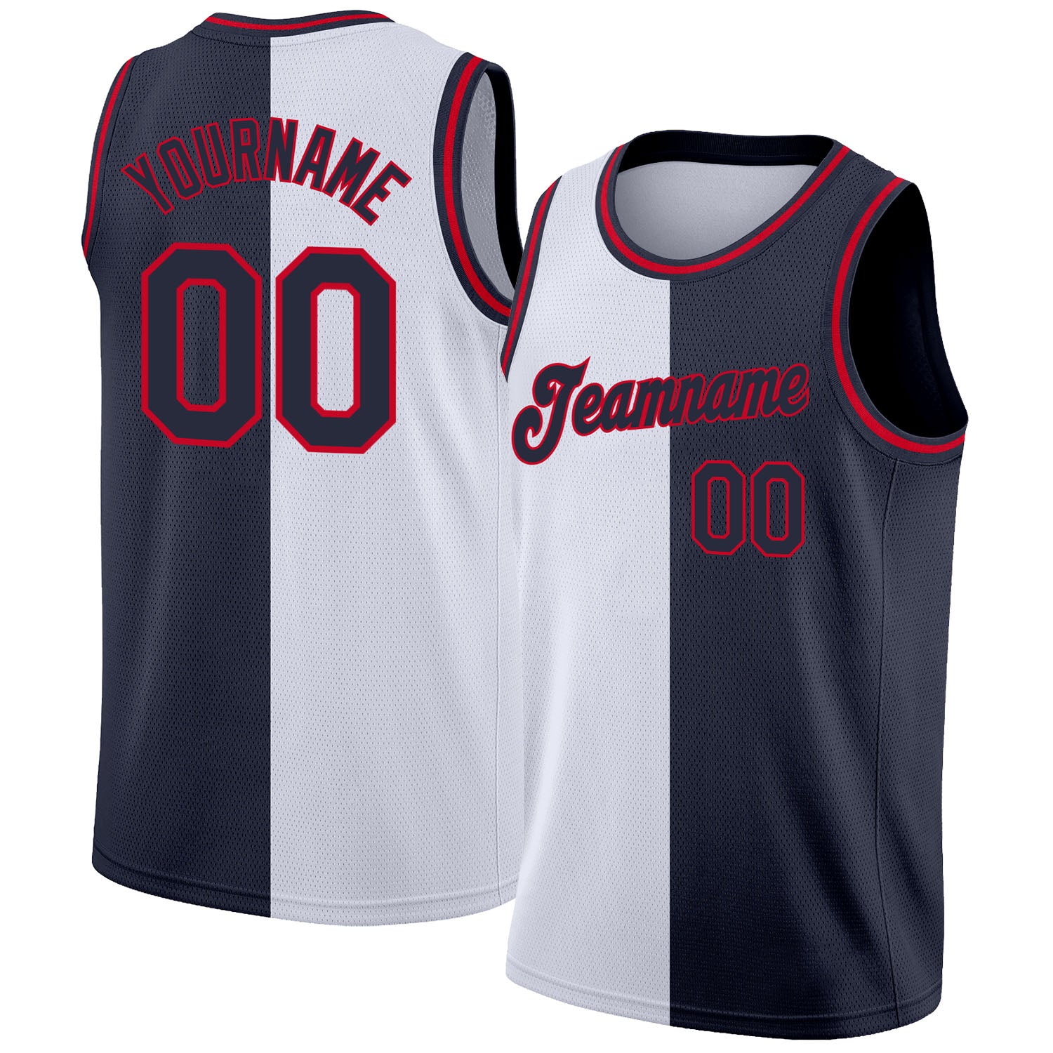 Nike NBA City Edition Swingman Jersey - Mens - Coast Blue/White/Red