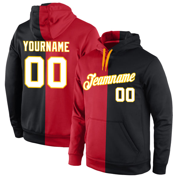 Split Jersey Hoodie