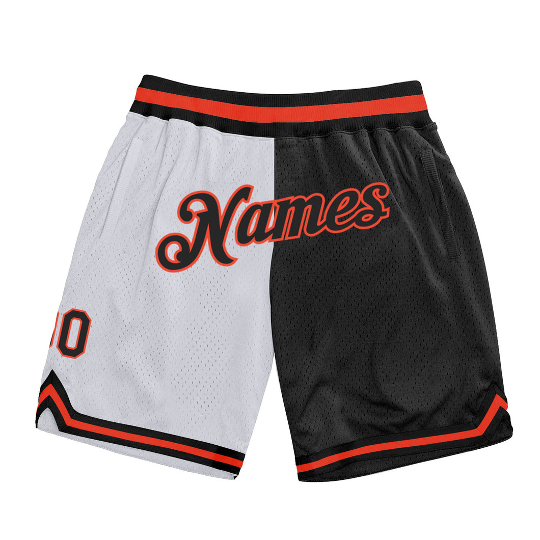 Black and White Basketball Just Don Shorts Black/white All 