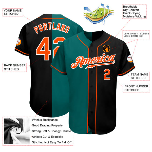 Miami Marlins MLB Stitch Baseball Jersey Shirt Style 4 Custom