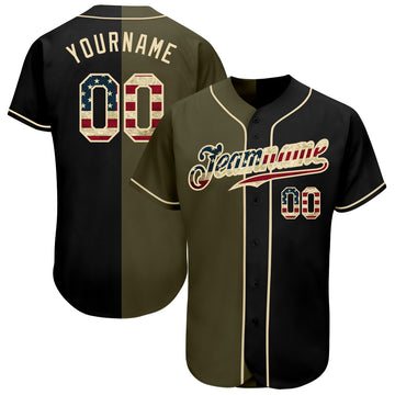 Custom Split Baseball Jerseys Women's Men's Youth - Baseball Half and Half Jerseys  Online – Balises Flag– CustomJerseysPro