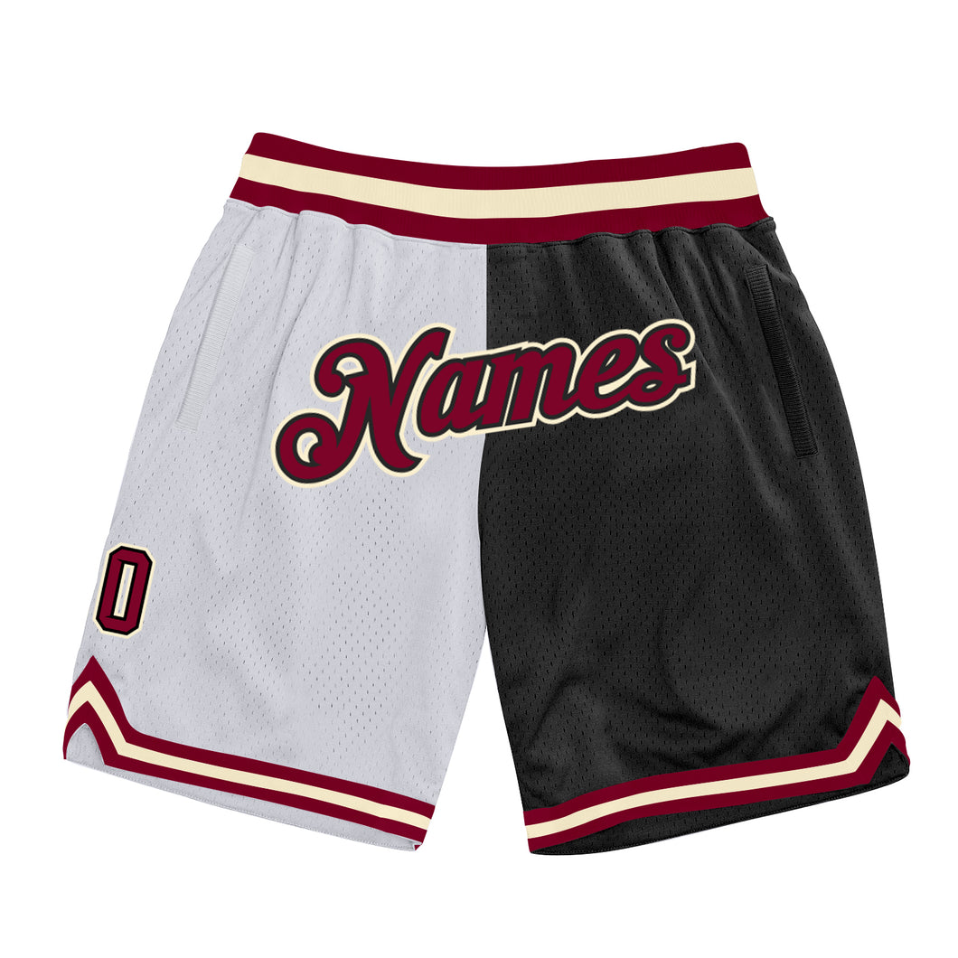 Just Don Chicago Bulls Sublimated Shorts - Pattern Black